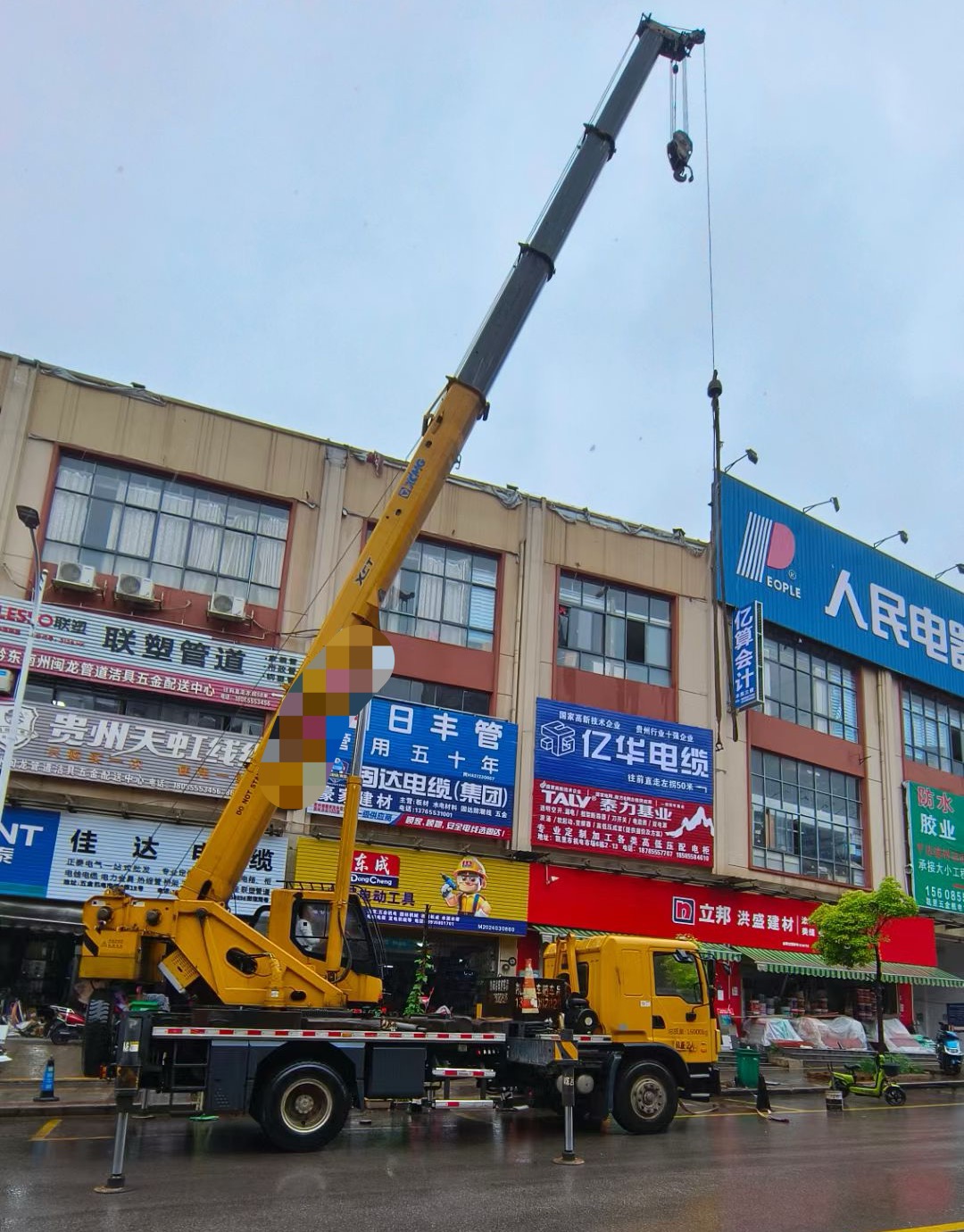 华容县什么时间对吊车进行维修保养最合适