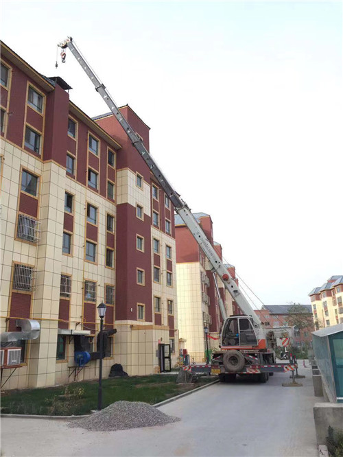 华容县吊车出租公司介绍吊车搬运注意事项