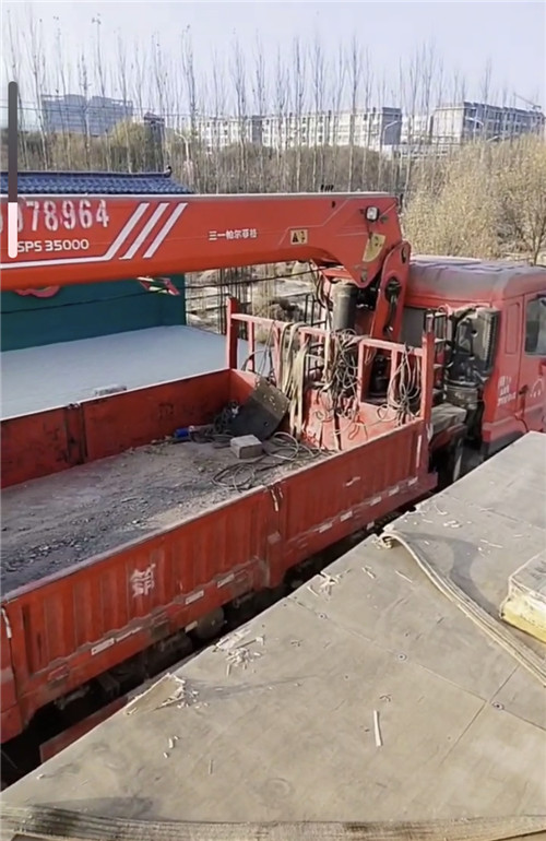 华容县吊车出租的基本流程